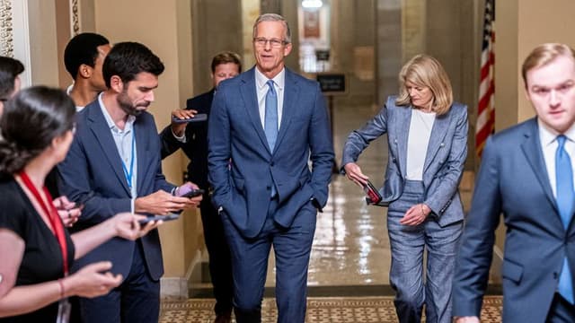 Senate GOP passes Trump’s ‘big, beautiful bill’ after eleventh-hour scramble, setting up high-stakes fight in the House | CNN Politics - Featured Image
