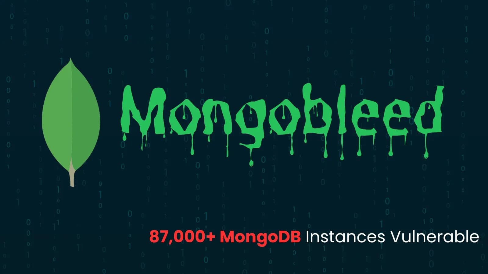 87,000+ MongoDB Instances Vulnerable to MongoBleed Flaw Exposed Online - PoC Exploit Released - Featured Image