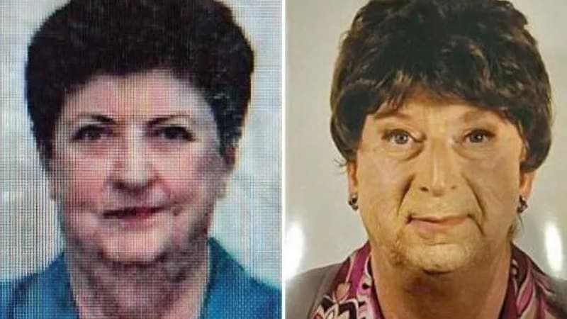 Italian man dresses as dead mother in Mrs Doubtfire ruse to claim her pension - Featured Image