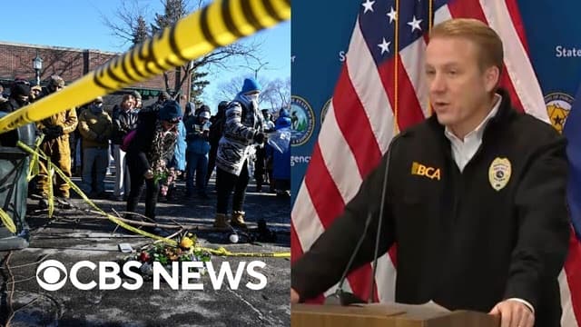 Minnesota official says federal investigators blocked access to shooting scene - Featured Image