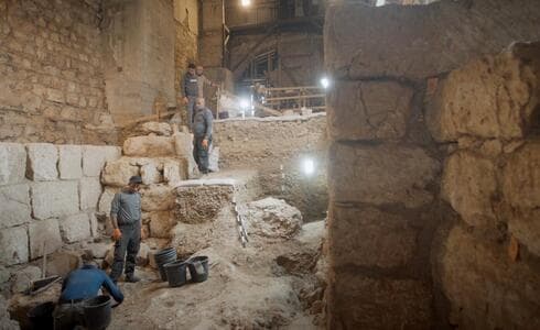 Archaeologists uncover one of Jerusalem’s longest Hasmonean-era walls at Tower of Dav - Featured Image