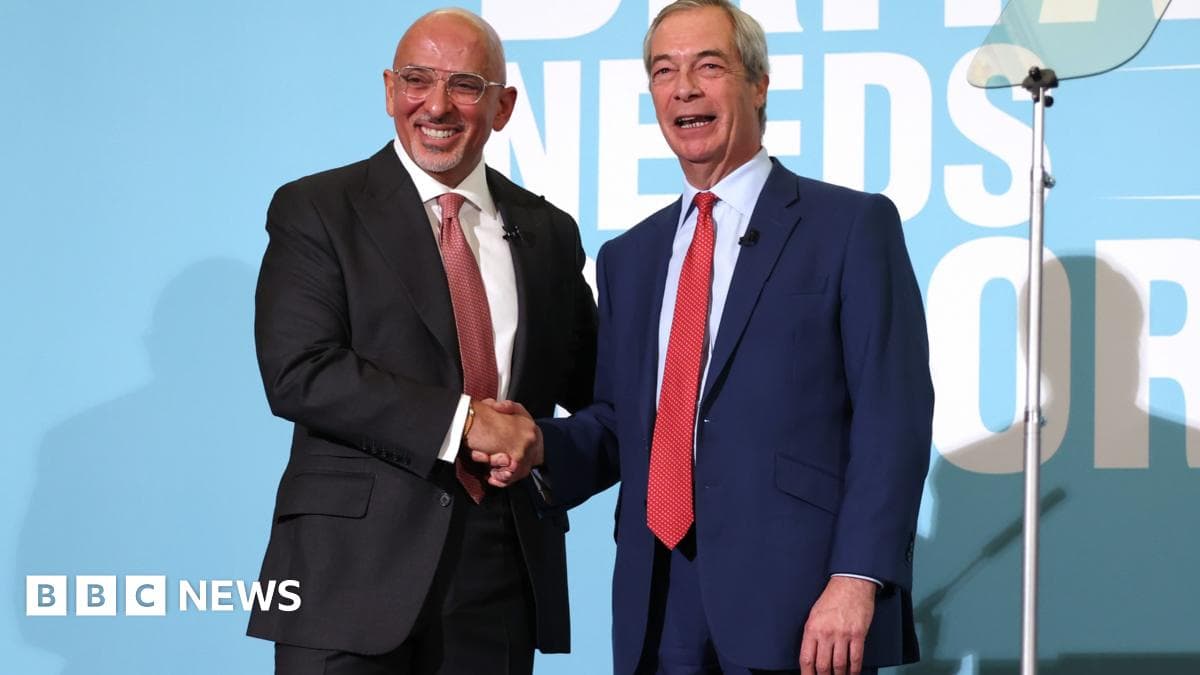 Former Tory Chancellor Nadhim Zahawi defects to Reform UK - Featured Image