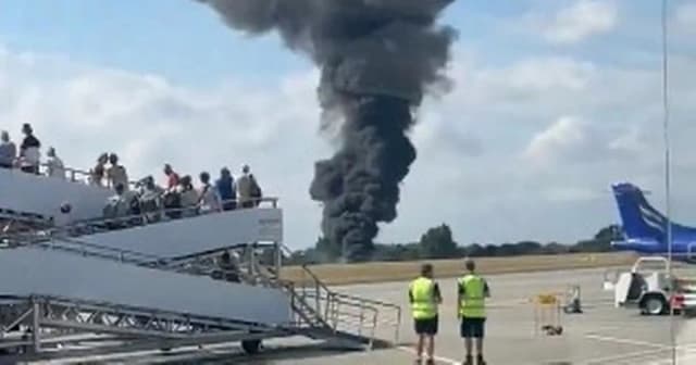 Southend airport UPDATES: Plane crashes with 'huge fireball' seen after take off - Featured Image