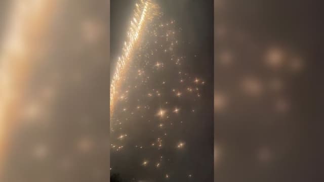 Fireballs fall from the sky during drone show in China - Featured Image