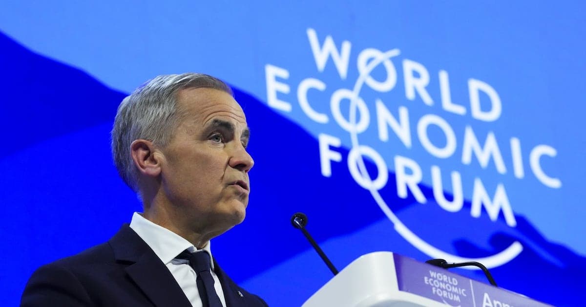 ‘Best speech by a world leader ... in a very long time’: Carney’s Davos address draws global attention - Featured Image