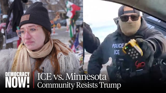 ICE vs. People of Minnesota: Community Resists Trump's Militarized Crackdown – Special Report - Featured Image