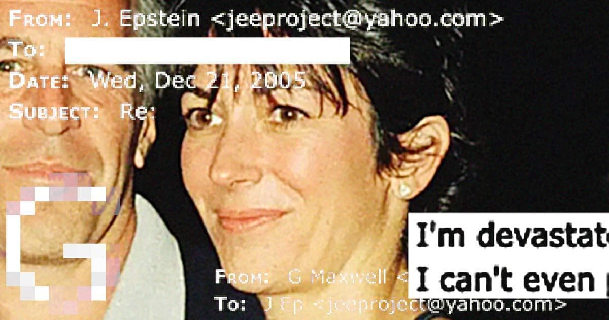 Epstein’s Inbox: A Trove of Emails Reveals Ghislaine Maxwell’s Secrets - Featured Image
