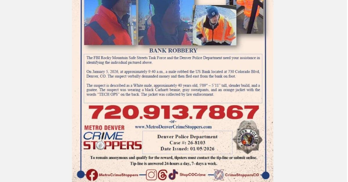 Convicted bank robber-turned-crime novelist arrested after allegedly robbing bank - again - Featured Image