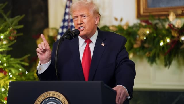 Trump gives a partisan prime-time address insisting the economy is stronger than many voters feel - Featured Image