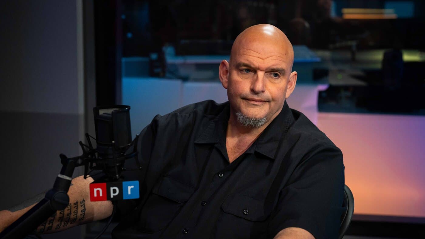 Fetterman says most Democrats are wrong about the shutdown, Israel, the working class - Featured Image