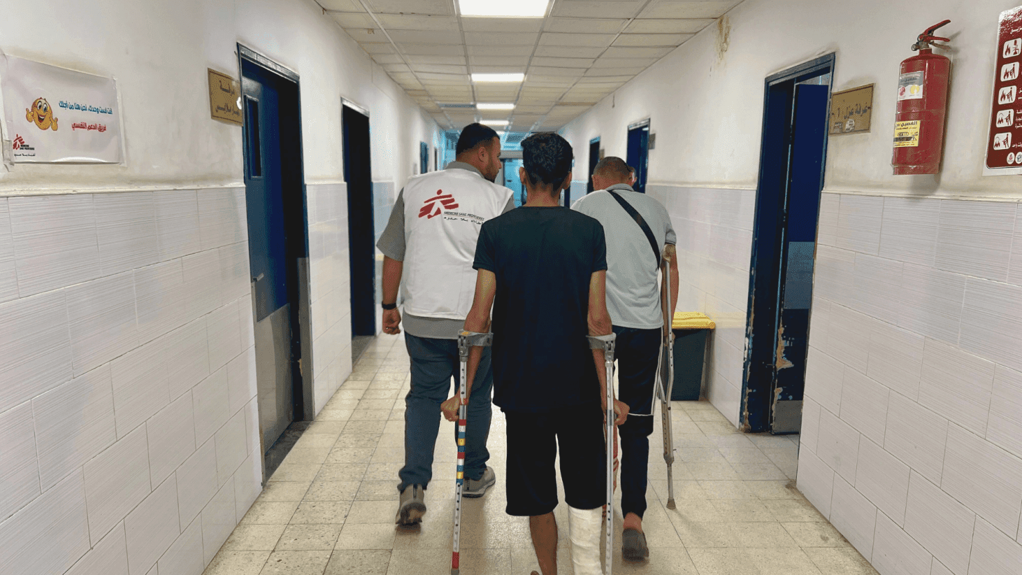 The ceasefire is not the end of the extreme suffering in Gaza | Doctors Without Borders/Médecins Sans Frontières - Featured Image