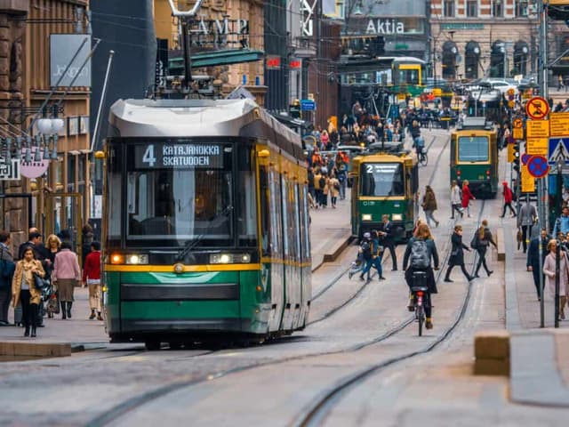 Helsinki went a full year without a traffic death. How did they do it? - Featured Image