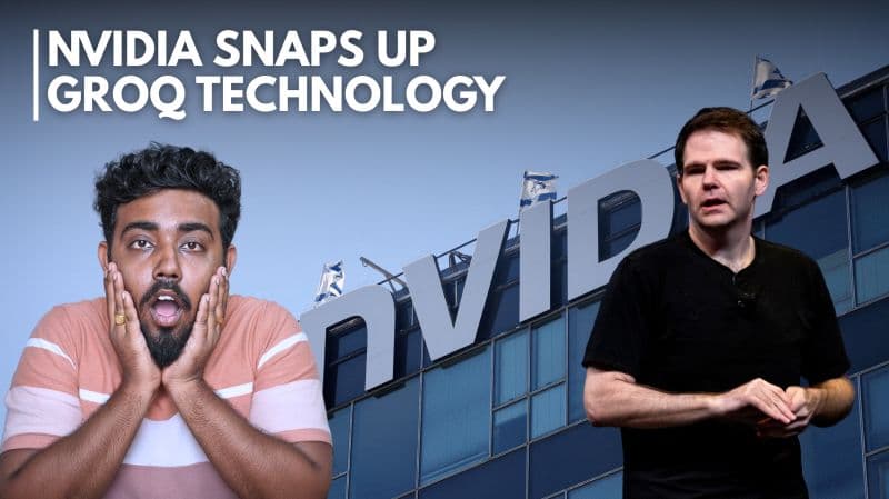NVIDIA Acquires Groq for AI Inference Tech | Diptesh Das posted on the topic | LinkedIn - Featured Image