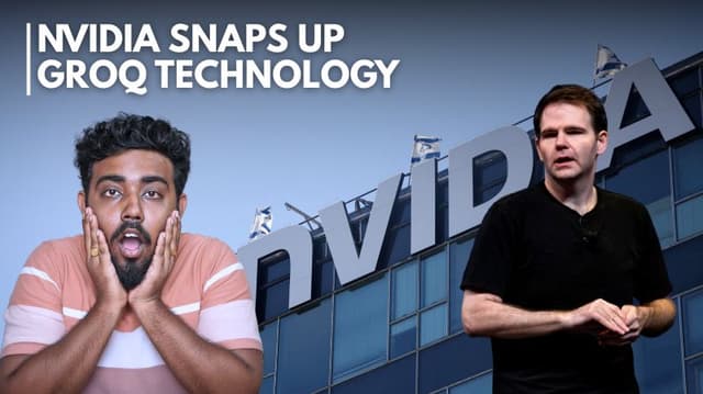 NVIDIA Acquires Groq for AI Inference Tech | Diptesh Das posted on the topic | LinkedIn - Featured Image