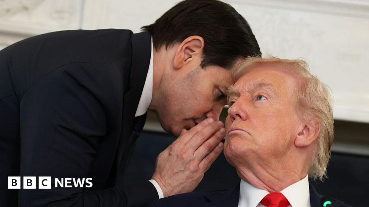 Trump says Israel and Hamas 'both sign off' on first phase of Gaza peace plan - Featured Image