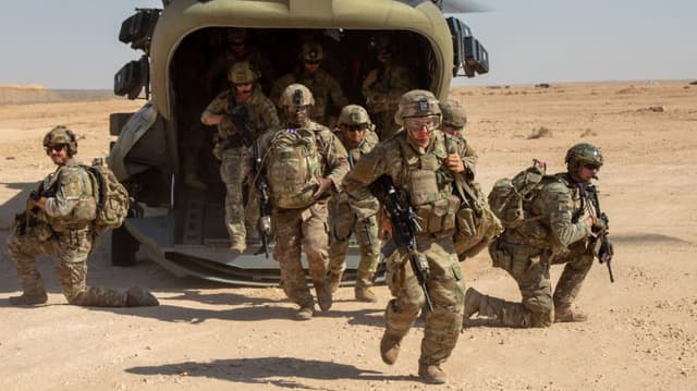 In reversal, at least 250 US troops will remain at Iraq air base - Featured Image