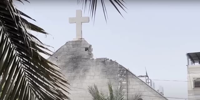 Gaza Christians Say Israel Has Told Them to Flee Their Churches, But They Intend to Stay. - Featured Image
