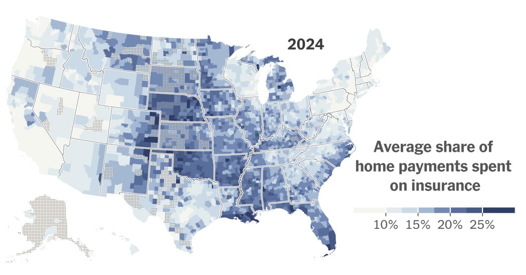 Rising Home Insurance Premiums Are Eating Into Home Values in Disaster - Featured Image