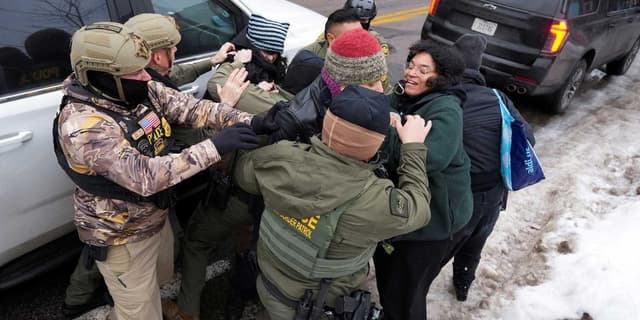 ICE shooting comes after bombshell probe finds new recruits 'can barely read or write' - Featured Image