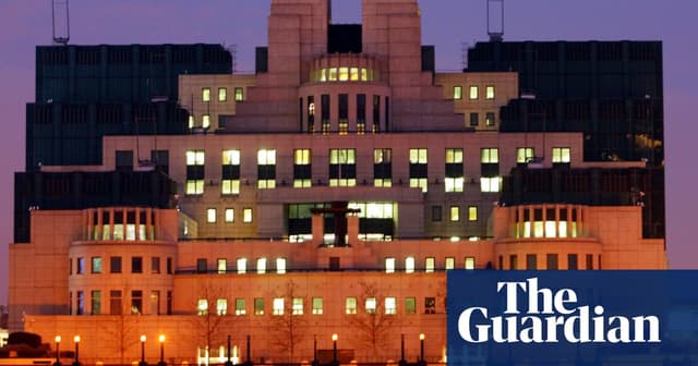 UK launched huge operation to find suspected Russian double agent in MI6 - Featured Image