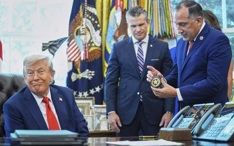 Trump orders Hegseth to form National Guard unit in each state to combat crime, protests - Featured Image