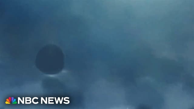 Disc-shaped UAP caught on camera by the military in 2020 - Featured Image