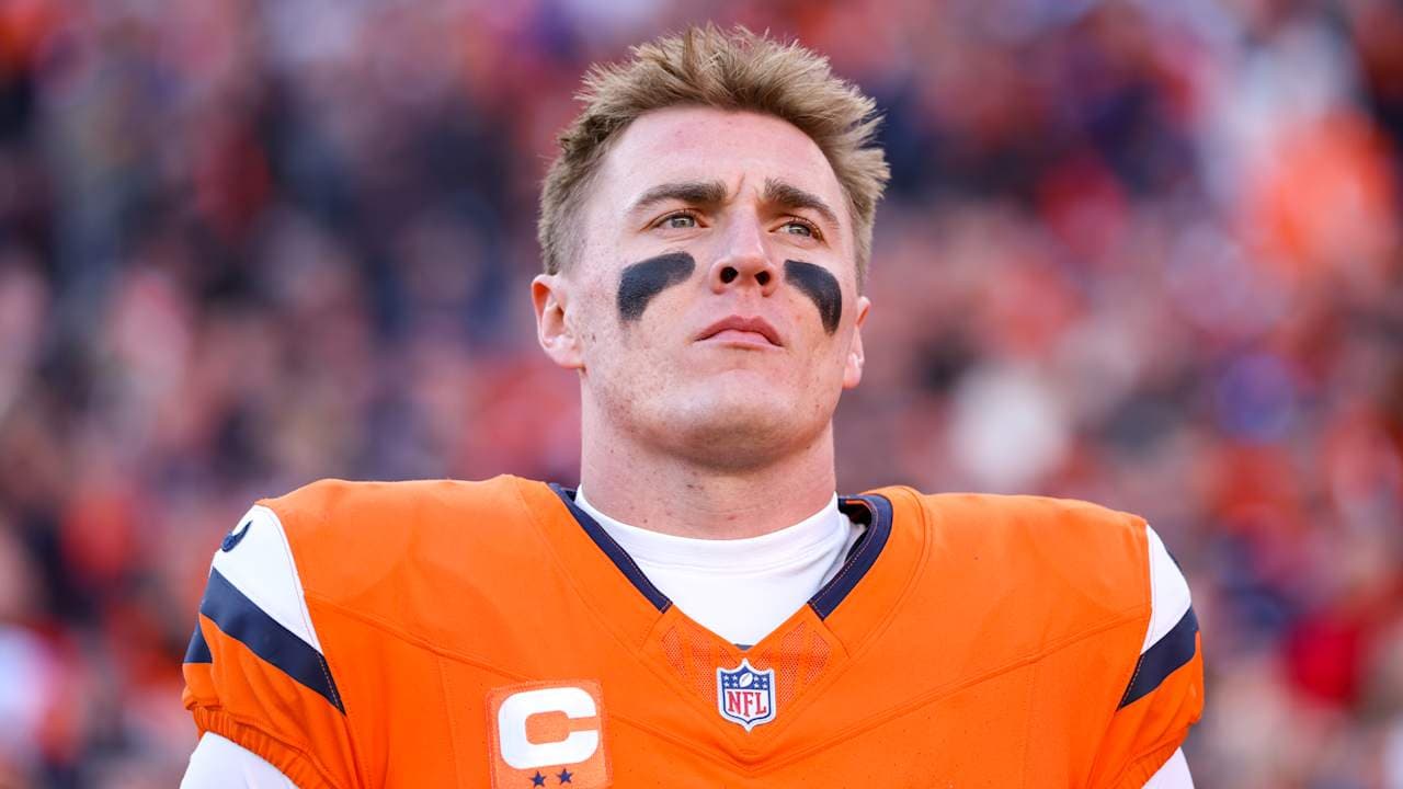Broncos QB Bo Nix suffers broken ankle in win over Bills, will miss rest of season - Featured Image