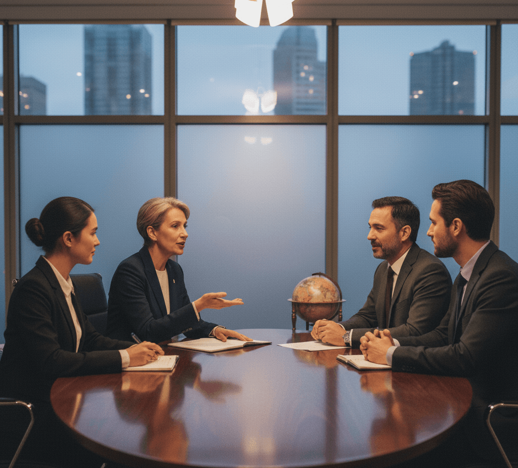 Diplomatic English: The Language of Trusted Leadership - - Featured Image