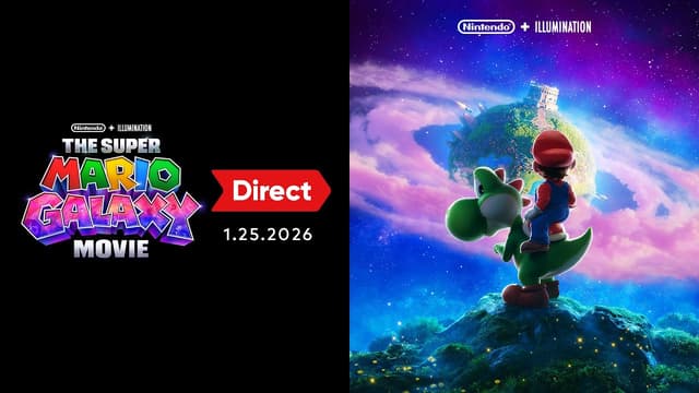 The Super Mario Galaxy Movie Direct 1.25.2026 - Featured Image