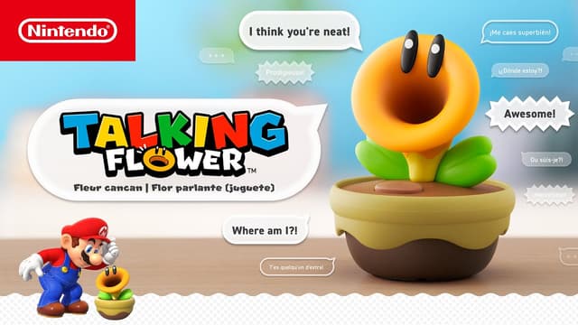 Talking Flower — Overview Trailer - Featured Image