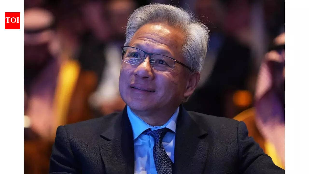 NVIDIA CEO Jensen Huang says engineering gave him more than a career; it gave him his... | - The Times of India - Featured Image