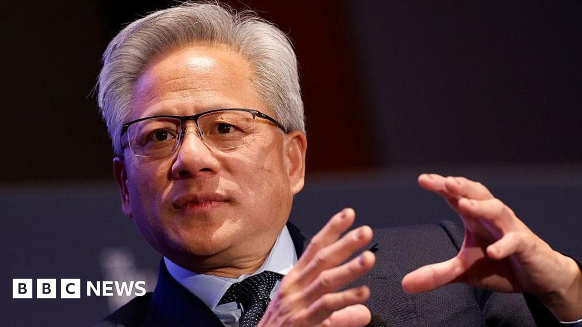 US approves sale of Nvidia's advanced H200 chips to China - BBC News - Featured Image