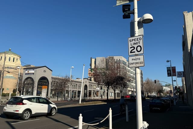 18 speed cameras just went up in Oakland. See where - Featured Image