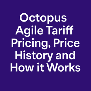 Octopus Agile Tariff Prices Today, Tomorrow & History 2026 - Featured Image