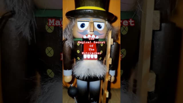 The Magical Secret of The Nutcracker - Featured Image