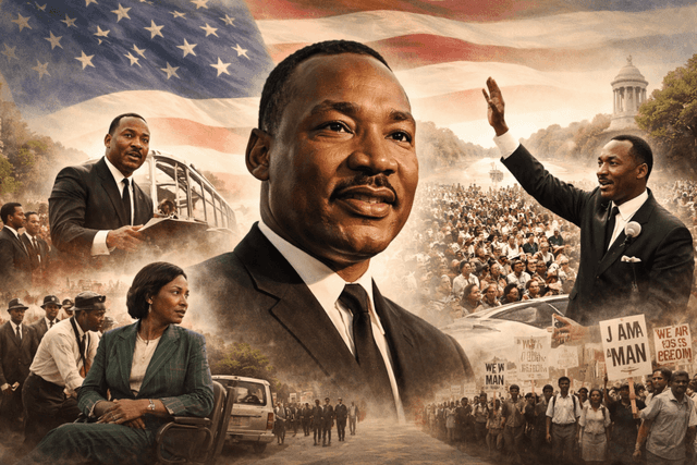 Who Was Martin Luther King Jr.? A Complete Life Story of the Civil Rights Leader - Sassy Feeds - Featured Image