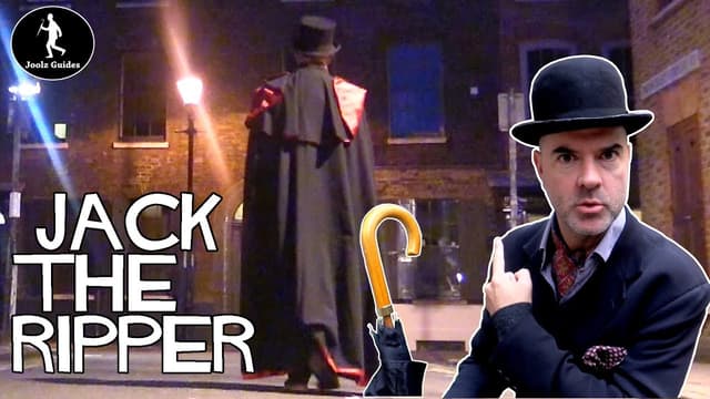 Jack the Ripper - London Walking Tour In His Footsteps - Featured Image
