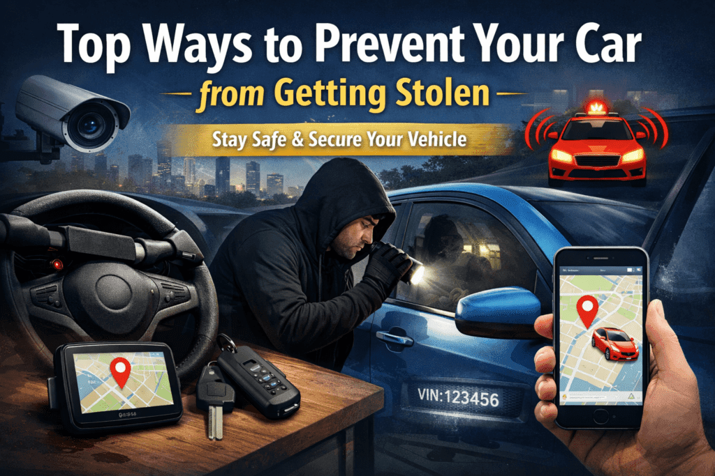 Top Ways to Prevent Your Car from Getting Stolen: Proven Tips Every Driver Should Know - Sassy Feeds - Featured Image