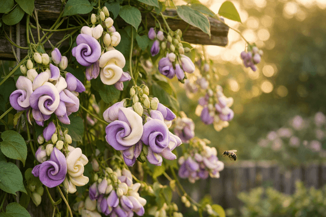 Snail Vine (Cochliasanthus caracalla): A Complete Guide to Its Natural Fragrance, Benefits, and Care - Sassy Feeds - Featured Image
