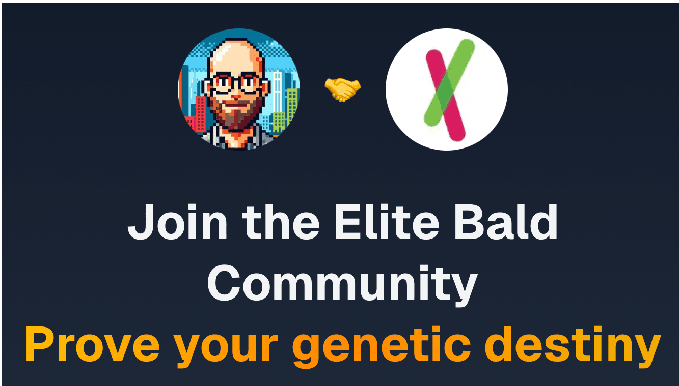 Verified bald community - Featured Image