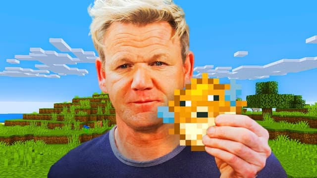 Gordon Ramsay Plays Minecraft | Episode 1 - Featured Image