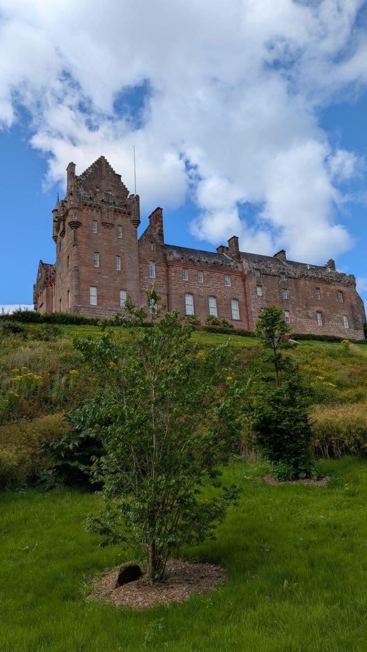 Brodick Castle, Isle of Arran, Scotland - Image
