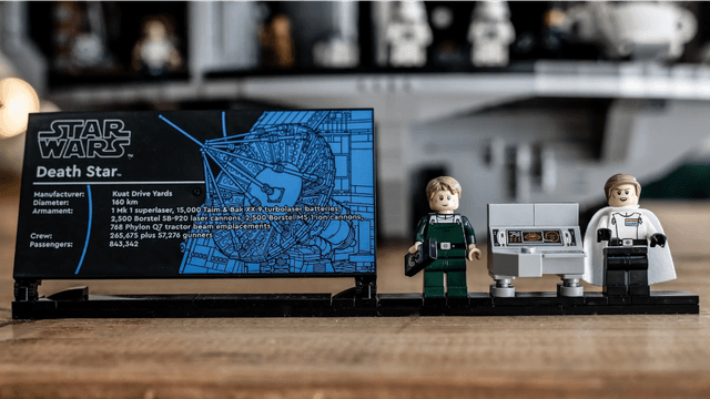 LEGO convinced Disney Galen Erso belonged in the Death Star - Featured Image