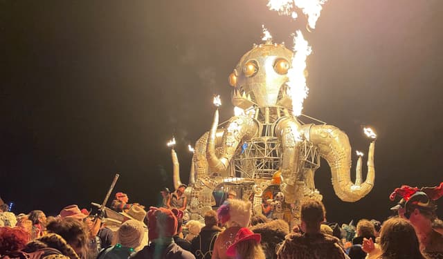 Man Found in a ‘Pool of Blood’ at Burning Man Investigate... - Featured Image