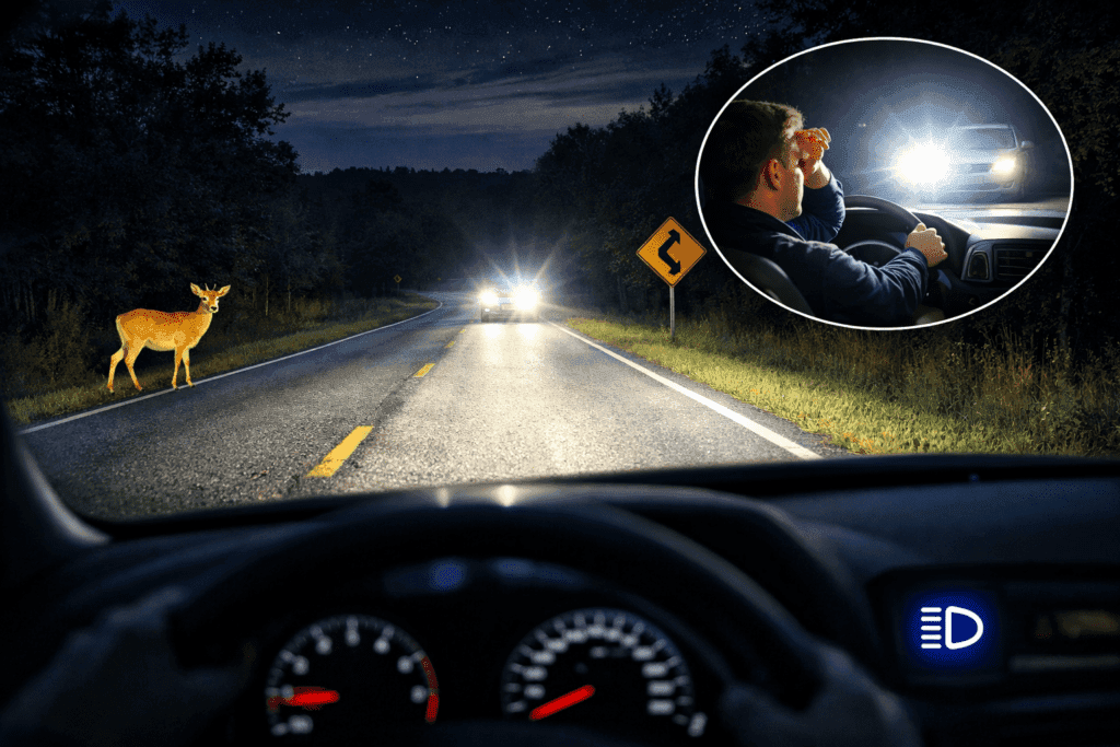 When Should You Use High Beam on Your Vehicle? A Complete Driver’s Guide to Safe Night Driving - Sassy Feeds - Featured Image