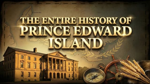 The ENTIRE History Of Prince Edward Island (20,000 Years in 67 Minutes) - Featured Image