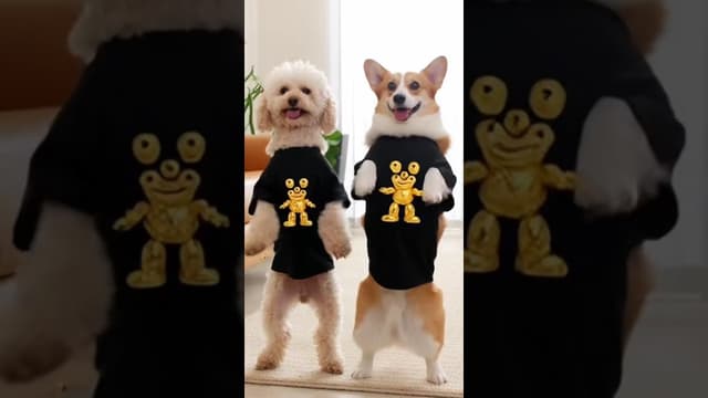 Funny Dancing Dogs #humor #funnyshorts #funnyvideo #funny #dancingdogs - Featured Image