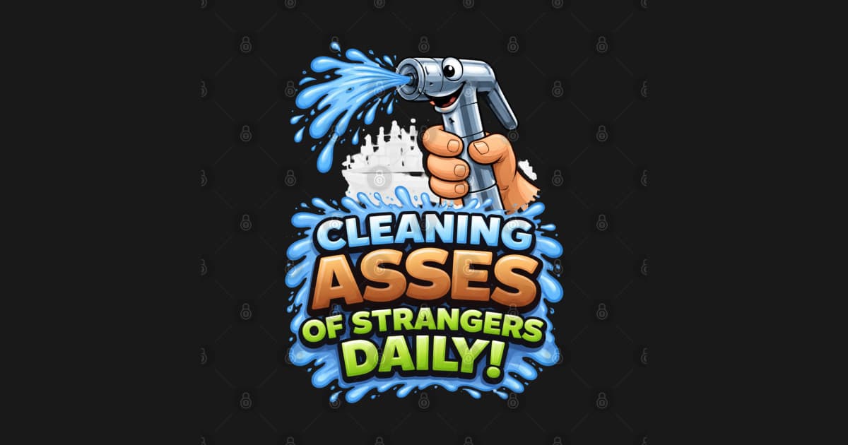 Public Restrooms in Thailand: Bidets Doing the Lord’s Work 🇹🇭🚿 - Thailand Restroom Humor - T-Shirt - Featured Image