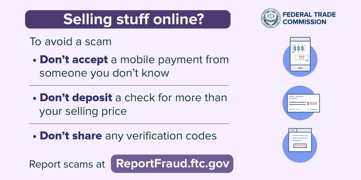 Selling stuff online? Here’s how to avoid a scam | Consumer Advice - Featured Image
