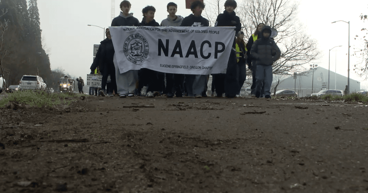 Civil rights march in Eugene echoes past struggles for equality | Local | kezi.com - Featured Image